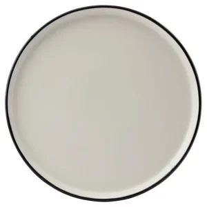 Utopia Homestead Black Walled Plate 30cm/12"