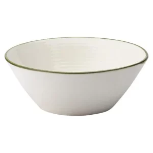 Utopia Homestead Olive Conical Bowl 19.5cm/7.5"