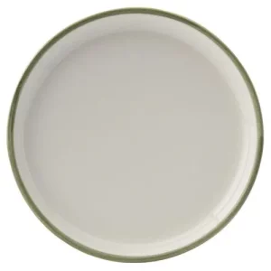 Utopia Homestead Olive Walled Plate 17.5cm/7"
