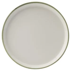 Utopia Homestead Olive Walled Plate 21cm/8.25"