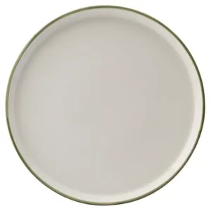 Utopia Homestead Olive Walled Plate 30cm/12"