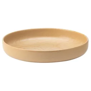 Utopia Maze Flax Presentation Bowl 24cm/9.5"