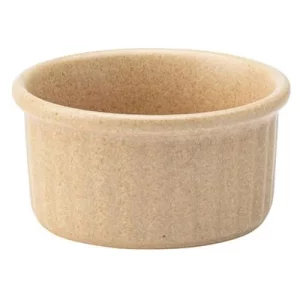 Utopia Maze Flax Ramekin 100ml/3.5oz