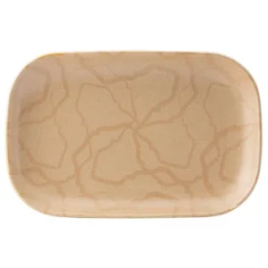 Utopia Maze Flax Rectangular Platter 29 x 19.5cm/11.42 x 7.68"