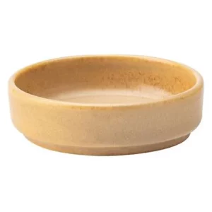 Utopia Maze Flax Walled Dip Pot 8cm/3"