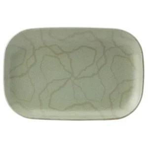 Utopia Maze Kale Rectangular Platter 29 x 19.5cm/11.42 x 7.68"