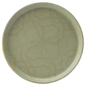 Utopia Maze Kale Walled Plate 21cm/8.25"