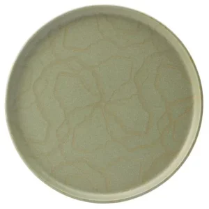 Utopia Maze Kale Walled Plate 27cm/10.5"