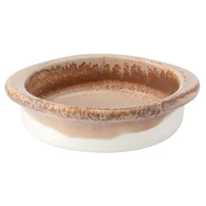Utopia Murra Blush Round Eared Dish 16cm/6.25"