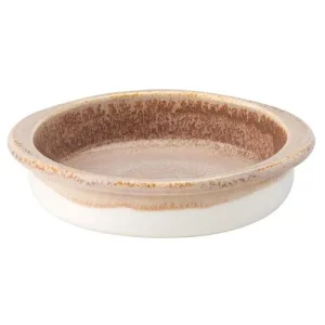 Utopia Murra Blush Round Eared Dish 18cm/7"
