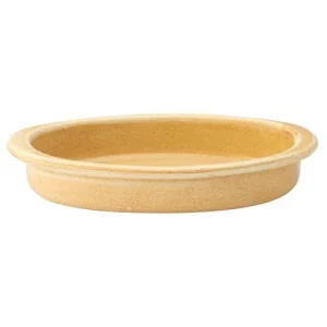 Utopia Murra Honey Oval Eared Dish 22cm/8.5"