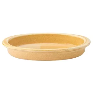 Utopia Murra Honey Oval Eared Dish 25cm/10"