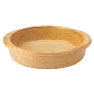 Utopia Murra Honey Round Eared Dish 18cm/7"