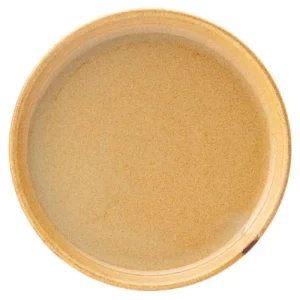 Utopia Murra Honey Walled Plate 17.5cm/7"