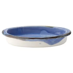 Utopia Murra Pacific Oval Eared Dish 22cm/8.5"