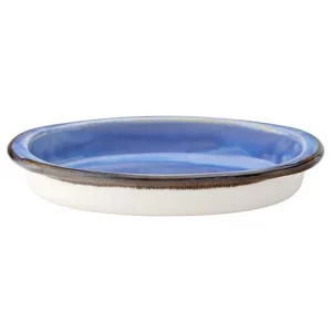 Utopia Murra Pacific Oval Eared Dish 25cm/10"