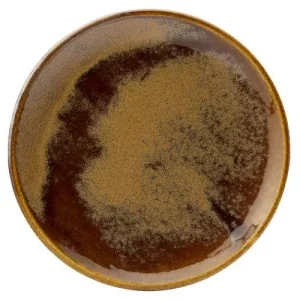 Utopia Murra Toffee Coupe Plate 17cm/6.5"