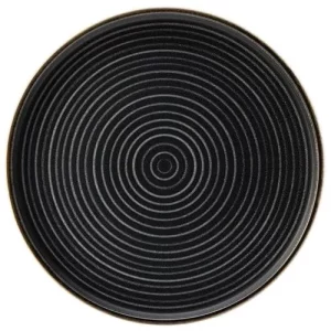 Utopia Otto Charcoal Plate 26.5cm/10.5"