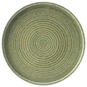 Utopia Otto Chive Plate 24.5cm/9.5"