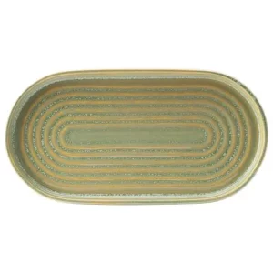 Utopia Otto Chive Small Platter 25 x 13cm/9.84 x 5.12"