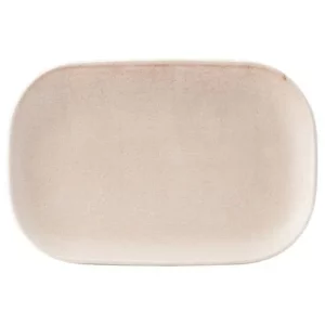 Utopia Parade Marshmallow Rectangular Platter 25 x 17cm/9.84 x 6.69"