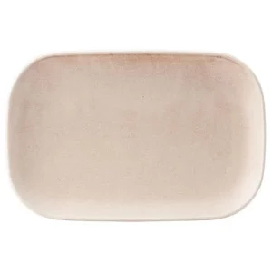Utopia Parade Marshmallow Rectangular Platter 29 x 19.5cm/11.42 x 7.68"