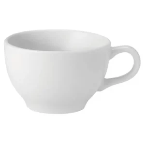 Utopia Pure White Cappuccino Cup 210ml/7.5oz