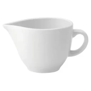 Utopia Pure White Cream Jug 150ml/5oz