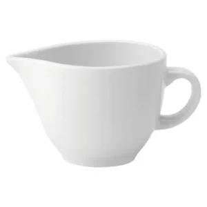 Utopia Pure White Cream Jug 260ml/9oz