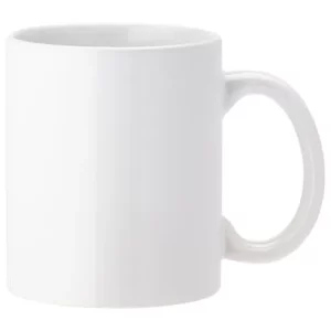 Utopia Pure White Economy Straight-Sided Mug 340ml/12oz