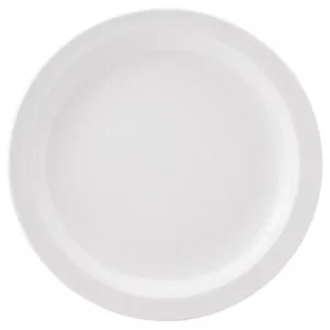 Utopia Pure White Narrow Rim Plate 27.3cm/10.75"