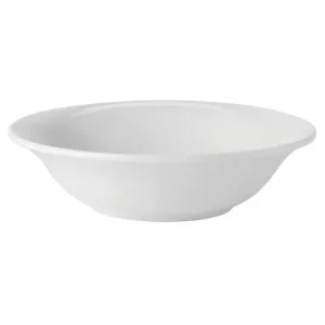 Utopia Pure White Oatmeal Bowl 15cm/6"