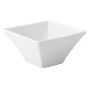 Utopia Pure White Square Bowl 12.5cm/5"