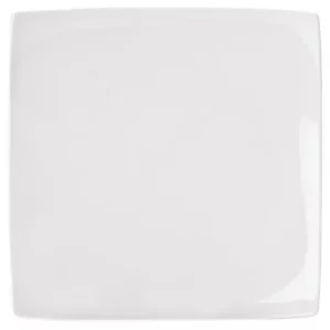 Utopia Pure White Square Plate 20.5cm/8"