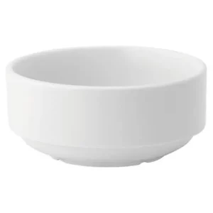 Utopia Pure White Stacking Soup Bowl 280ml/10oz
