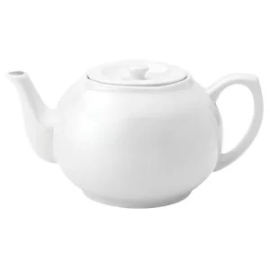 Utopia Pure White Teapot 1200ml/42oz