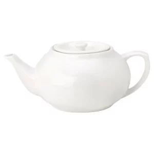 Utopia Pure White Teapot 820ml/30oz