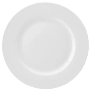 Utopia Pure White Wide Rim Plate 29cm/11.5"