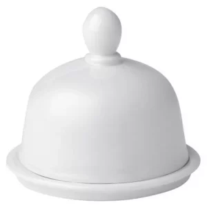 Utopia Titan Butter Dish with Lid 8cm/3"