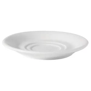 Utopia Titan Double Well Saucer 15cm/5.5"