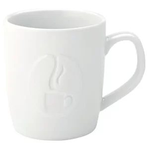 Utopia Titan Java Embossed Mug 440ml/15.5oz