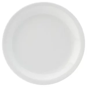 Utopia Titan Narrow Rimmed Plate 22cm/8.5"