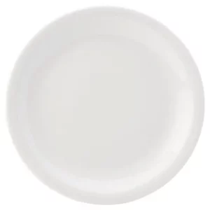 Utopia Titan Narrow Rimmed Plate 24cm/9.5"