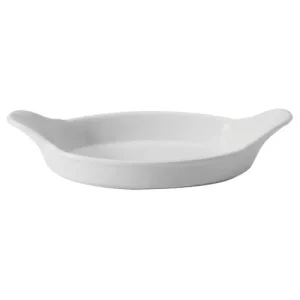 Utopia Titan Oval Eared Dish 22cm/8.5"