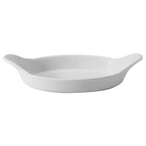 Utopia Titan Oval Eared Dish 25.5cm/10"