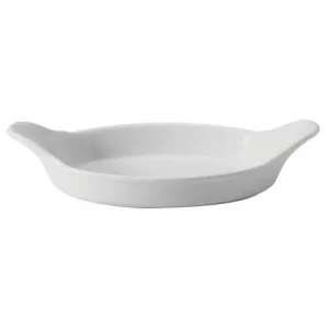 Utopia Titan Oval Eared Dish 32cm/12.5"
