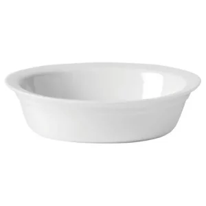 Utopia Titan Oval Lipped Pie Dish 18cm/7"