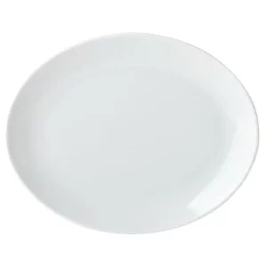 Utopia Titan Oval Plate 21cm/8.25"