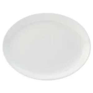 Utopia Titan Oval Plate 24cm/9.5"