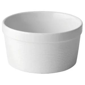 Utopia Titan Ribbed Souffle/Pie Dish 11cm/4.5"